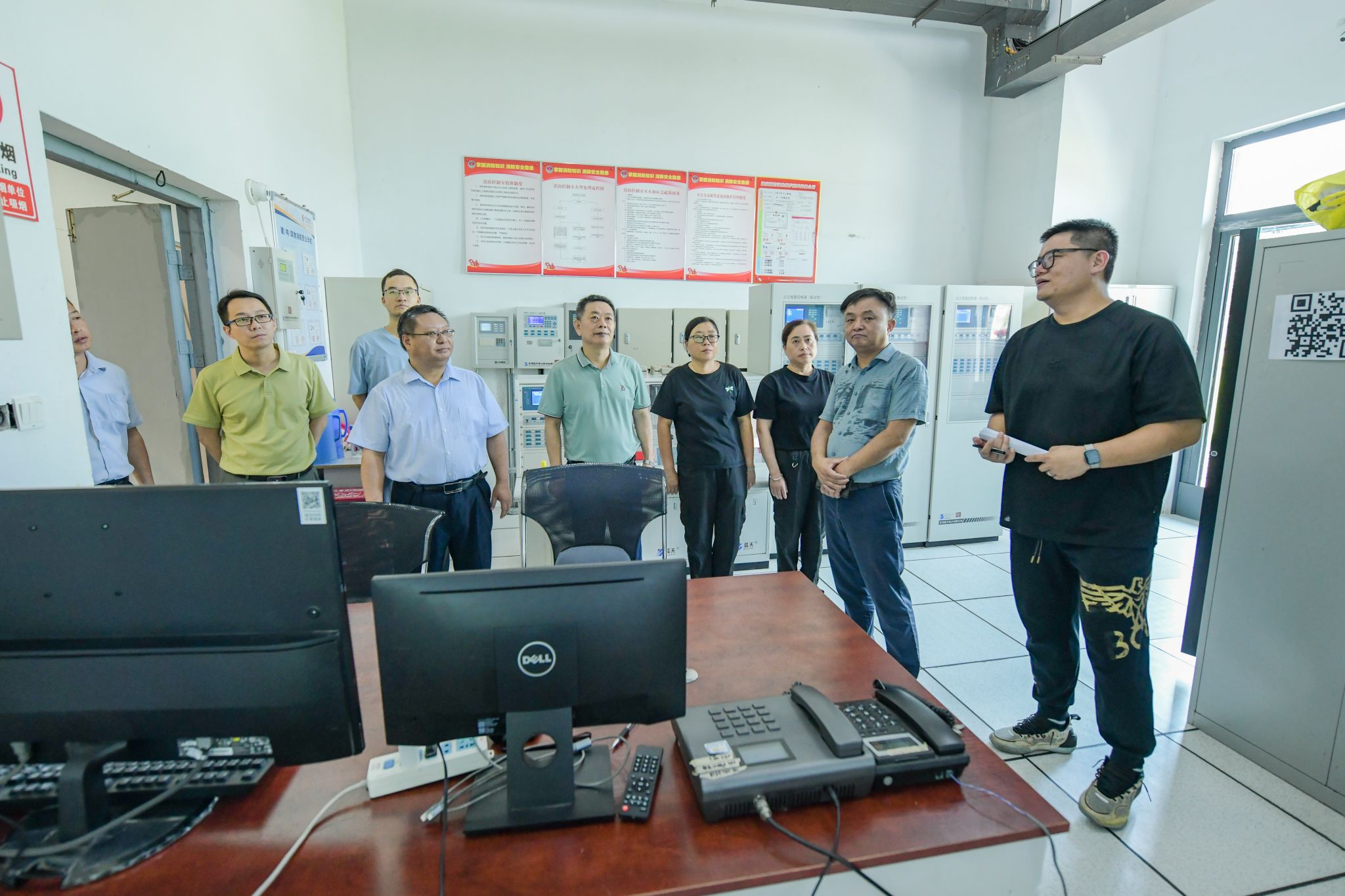 环球360会员登录领导检查暑假前安全工作